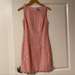 Cynthia Rowley Pink Lace Dress